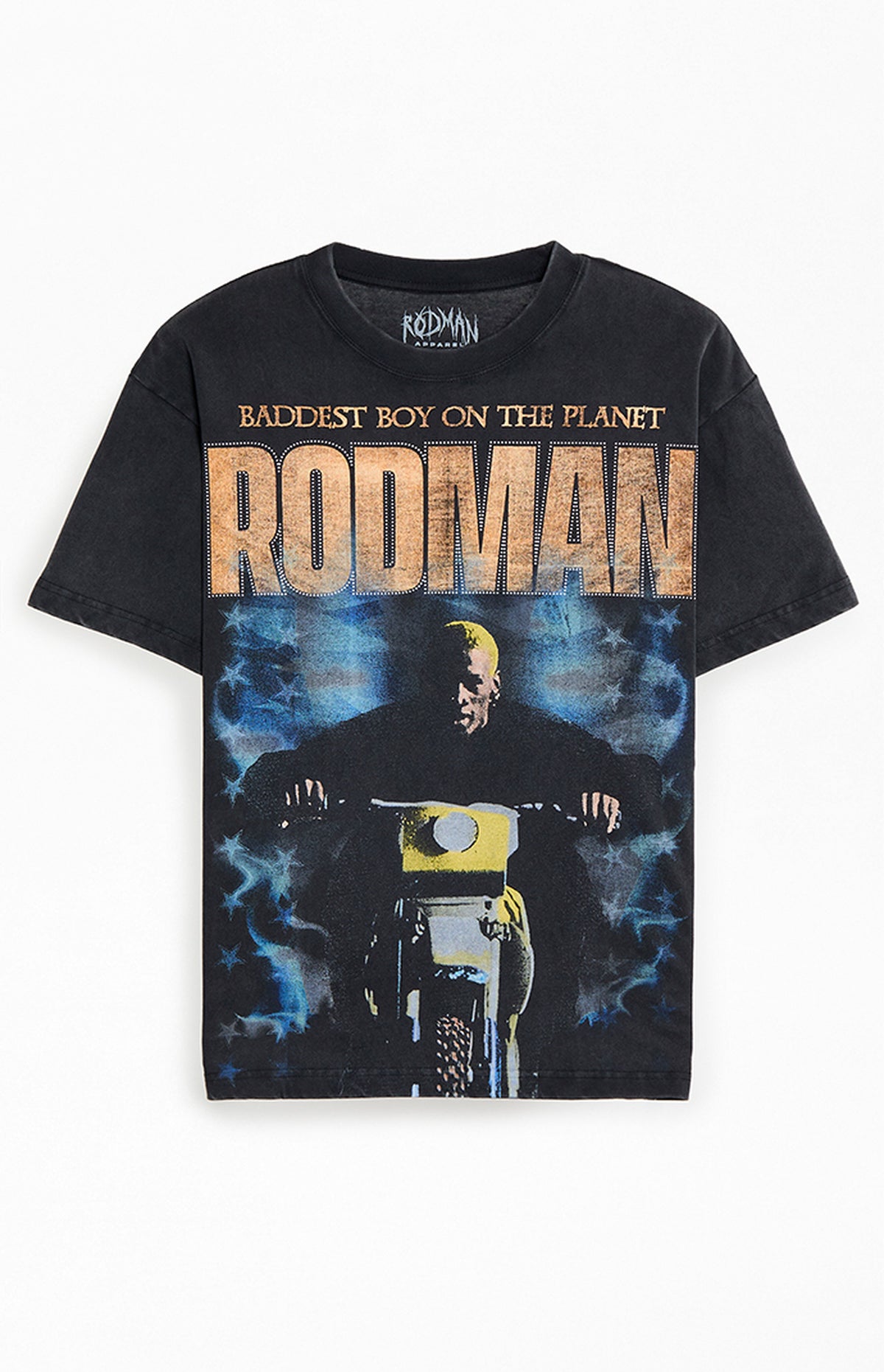 Camiseta RODMAN BRAND Built Different