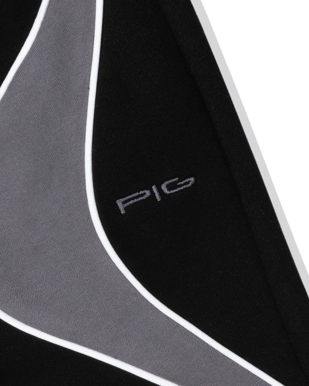 Pantalones deportivos cinéticos Negro / Gris metalizado
