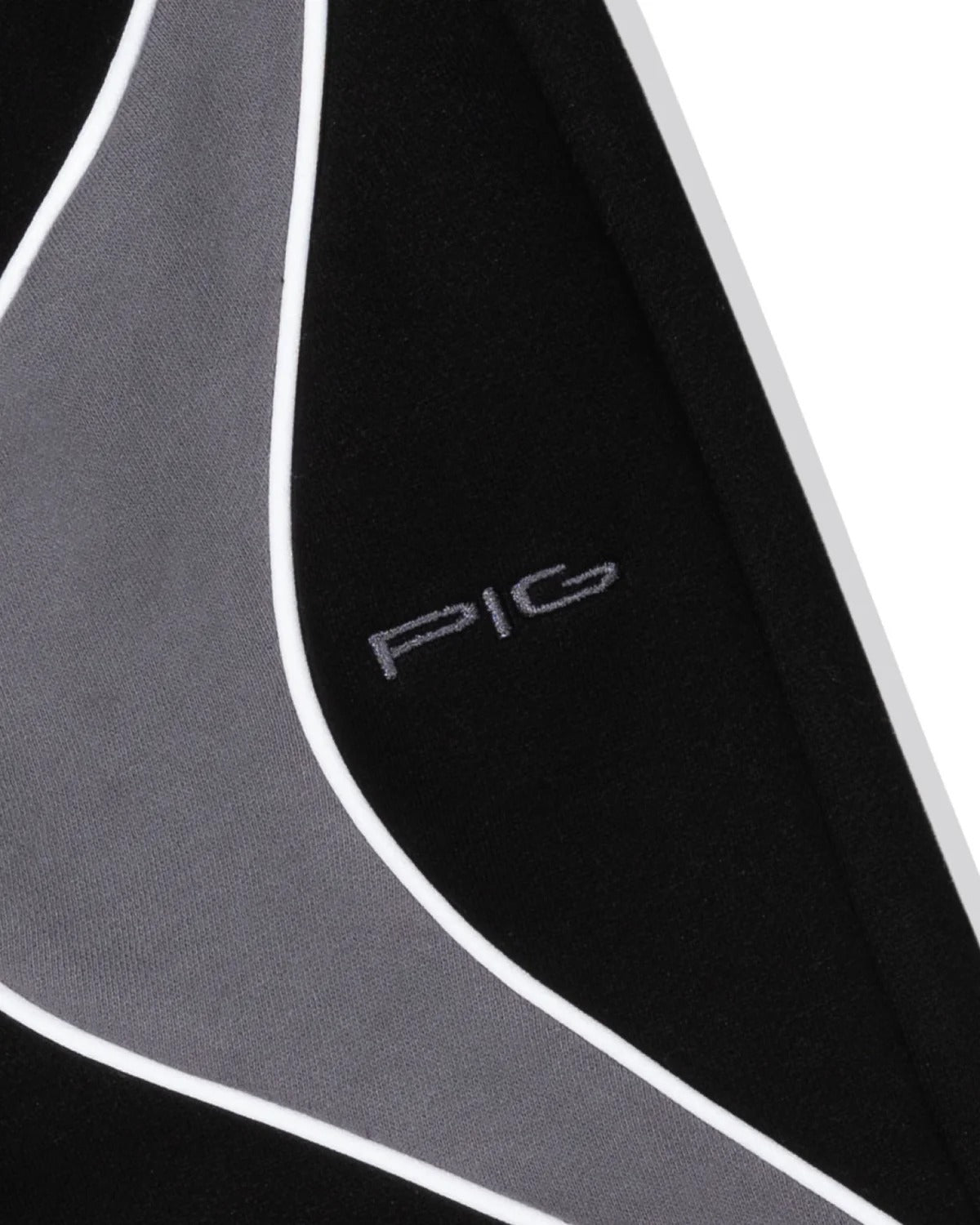 Pantalones deportivos cinéticos Negro / Gris metalizado