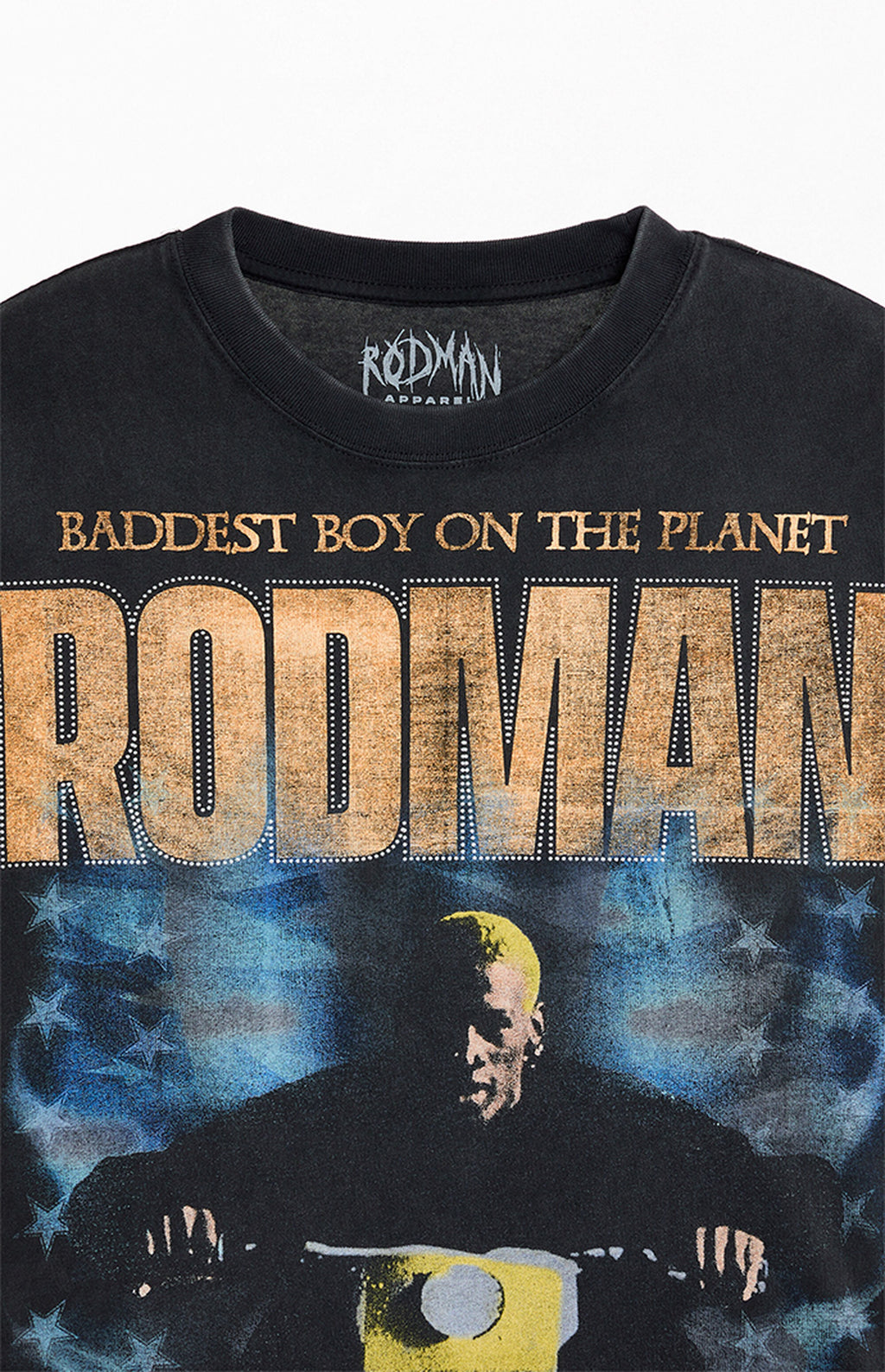 Camiseta RODMAN BRAND Built Different