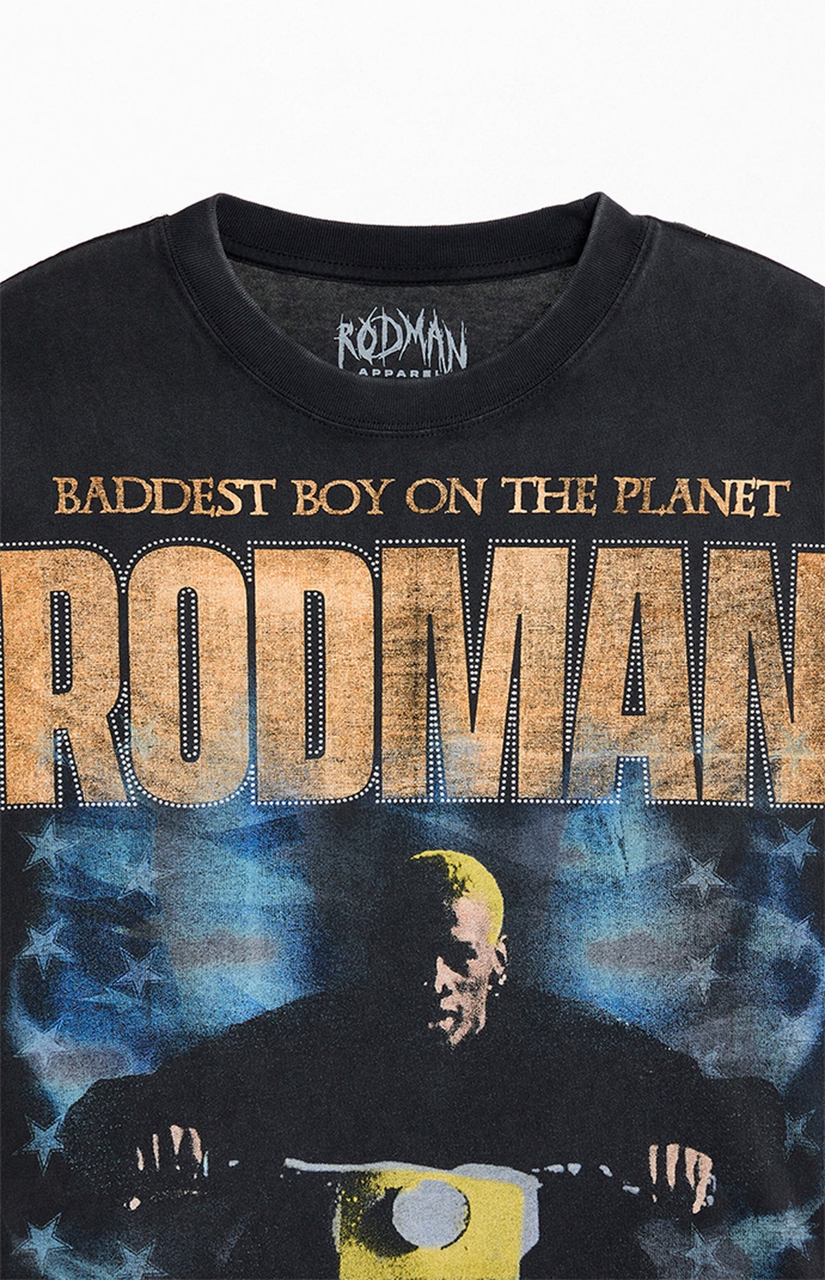 Camiseta RODMAN BRAND Built Different