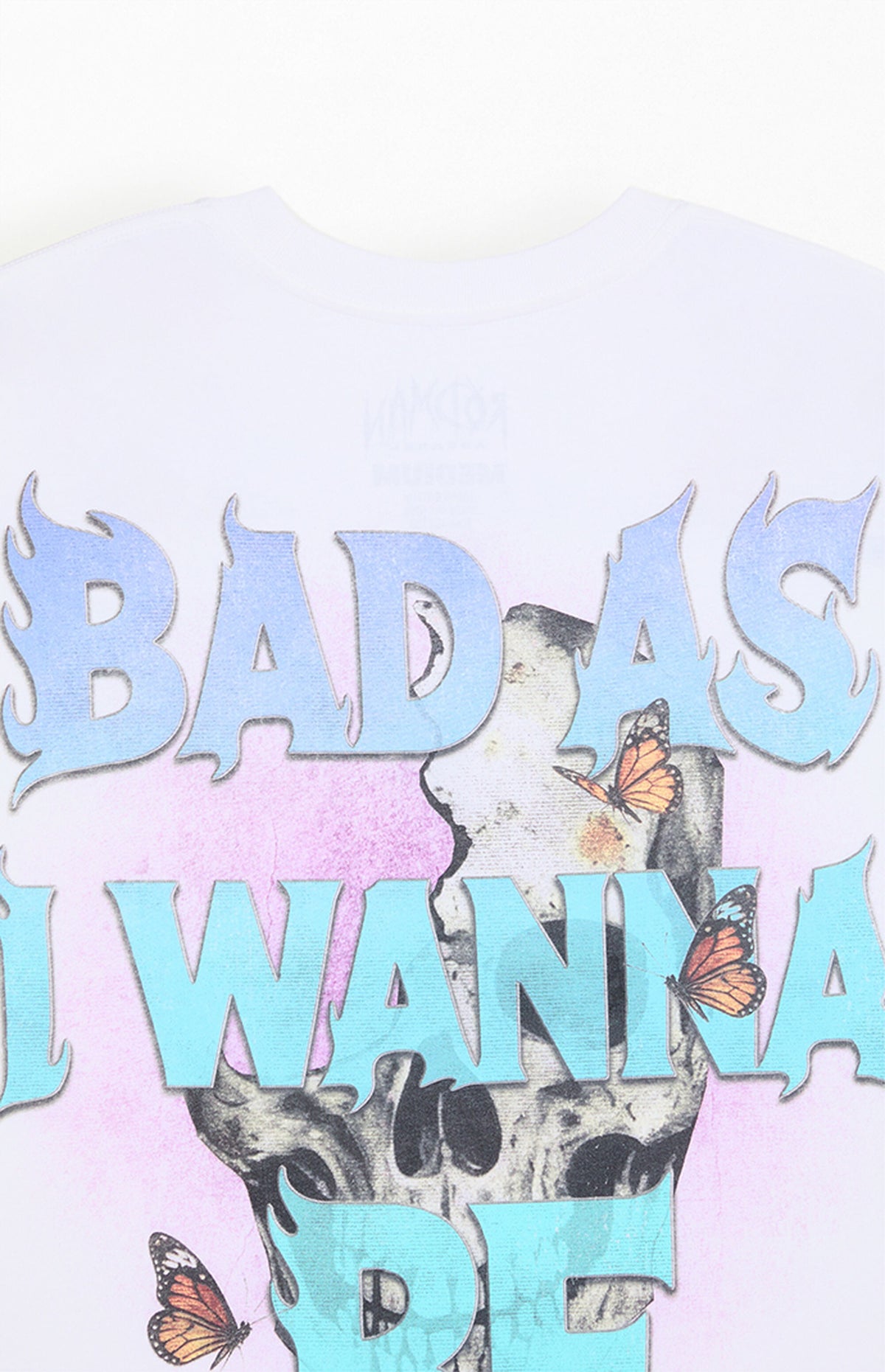 Camiseta RODMAN BRAND Legendary As I Wanna Be