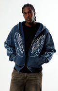 Sudadera con capucha y cremallera completa Nightlab Night Moon