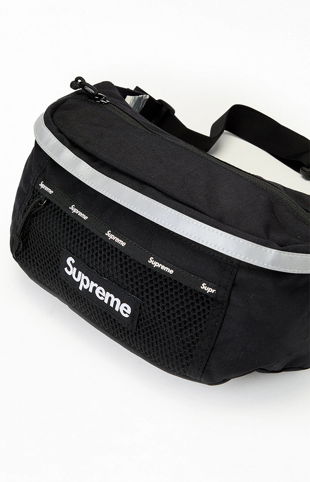 Bolso bandolera Supreme negro