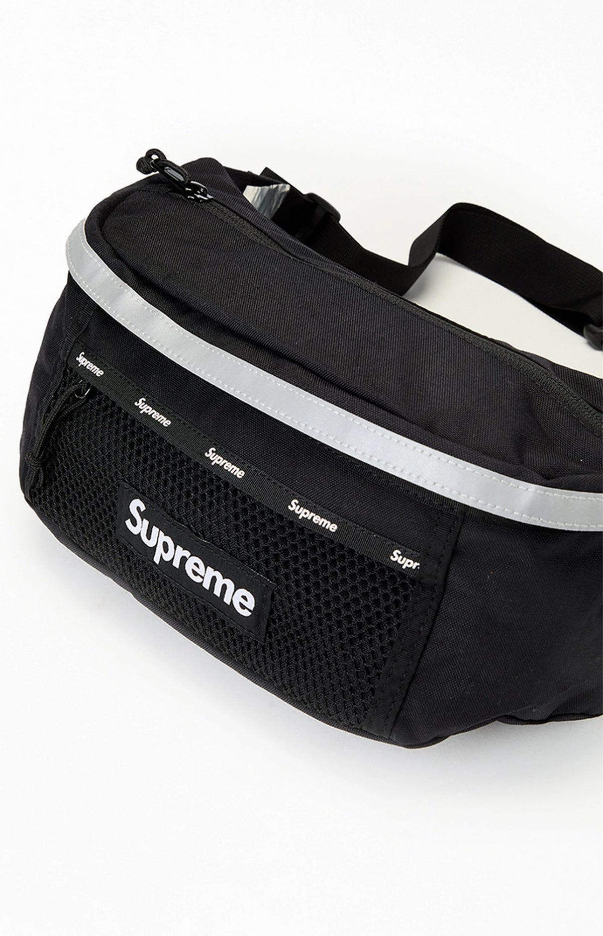 Bolso bandolera Supreme negro