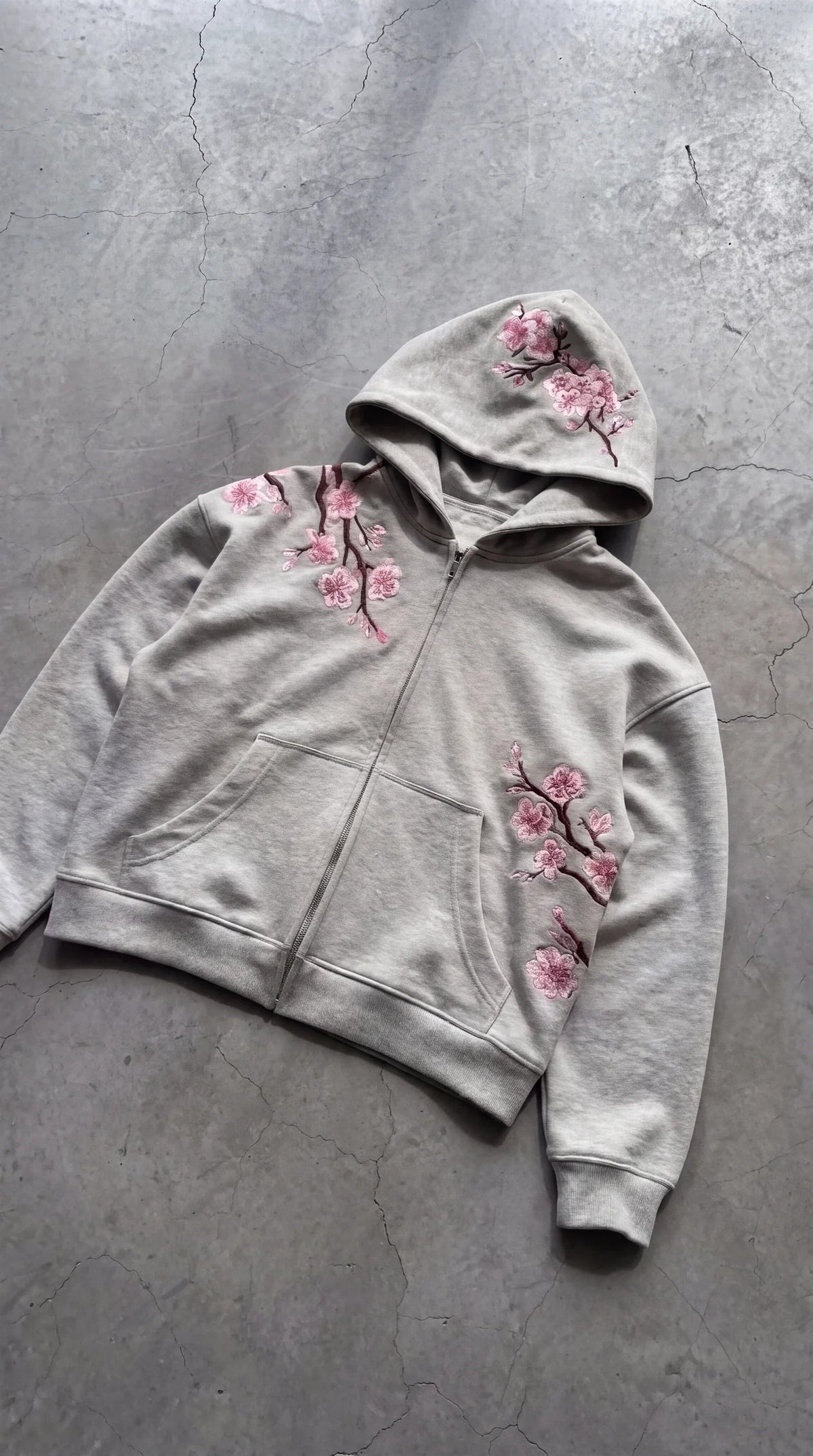 Sudadera Con Capucha Sakura