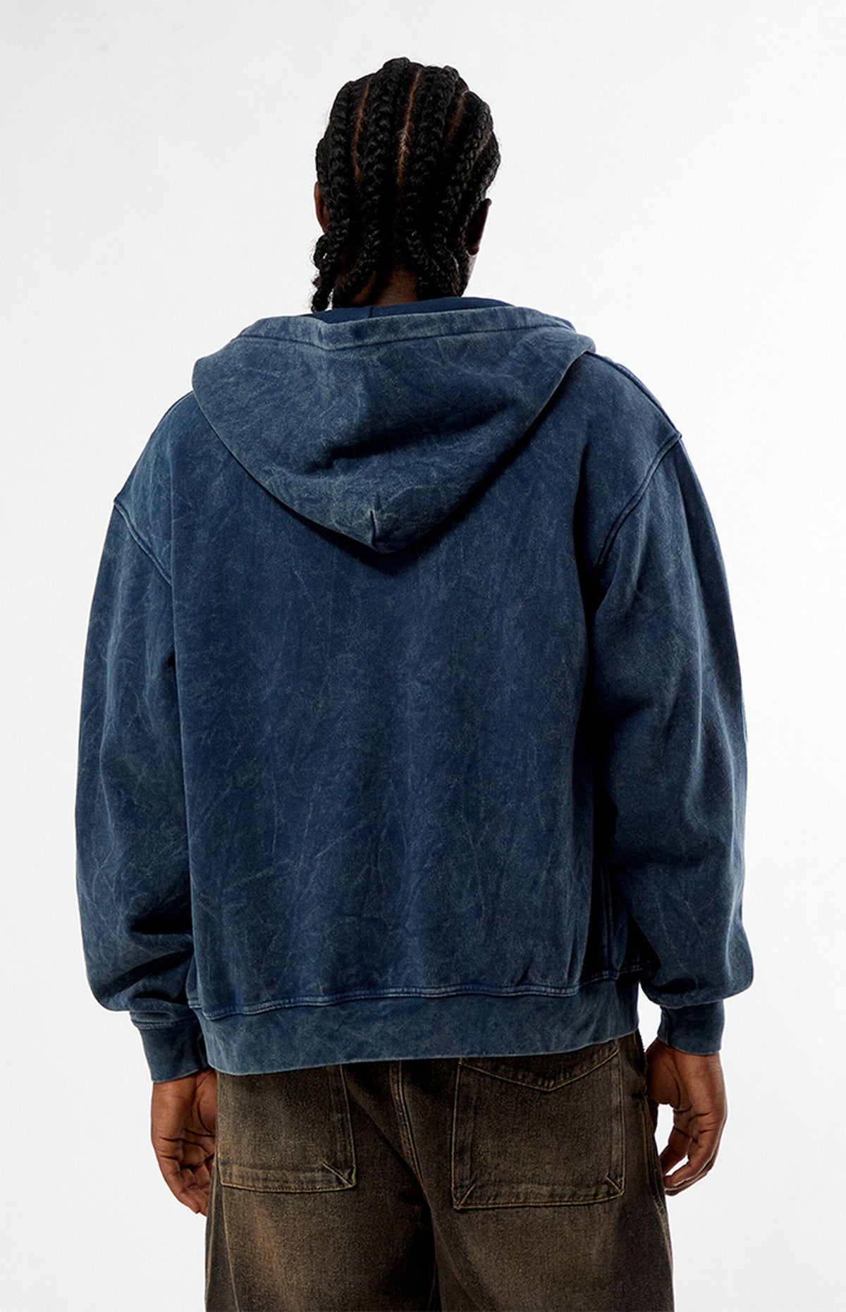 Sudadera con capucha y cremallera completa Nightlab Night Moon