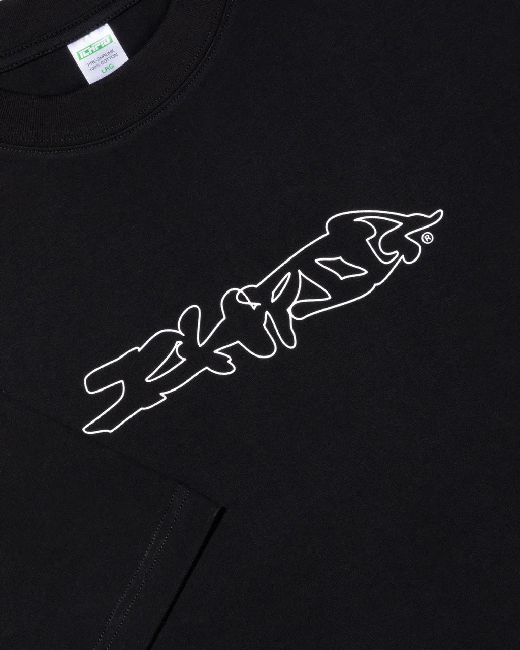 Camiseta distorsionada