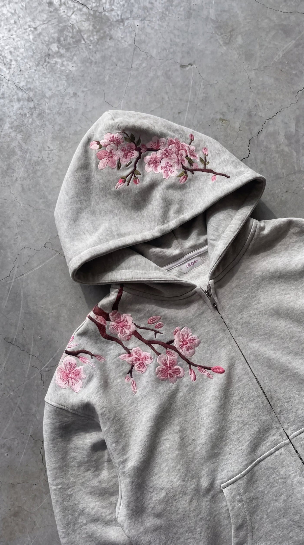 Sudadera Con Capucha Sakura