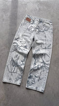 Pantalones Vaqueros Bajados Angel