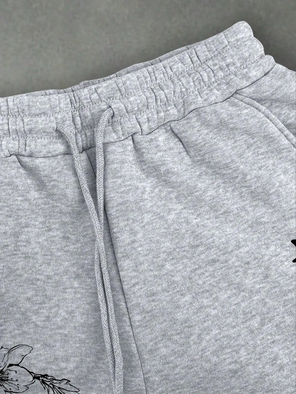 Pantalones con estampado de Sakura
