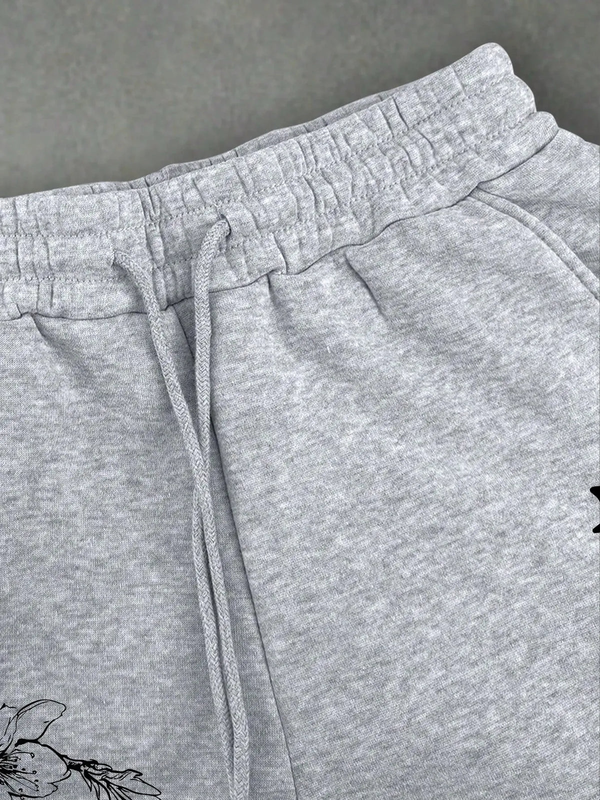 Pantalones con estampado de Sakura
