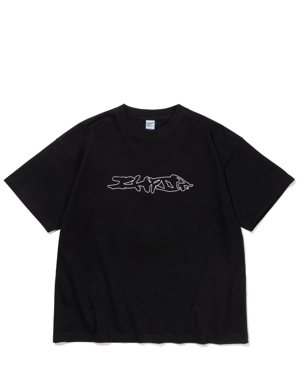 Camiseta distorsionada