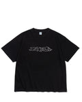 Camiseta distorsionada