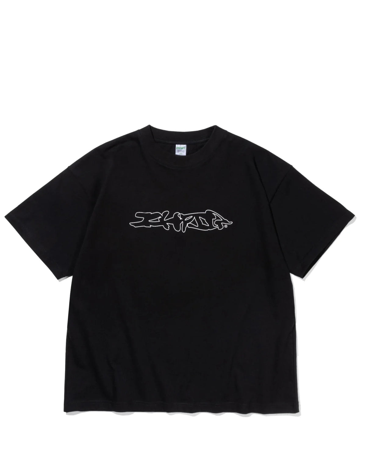 Camiseta distorsionada