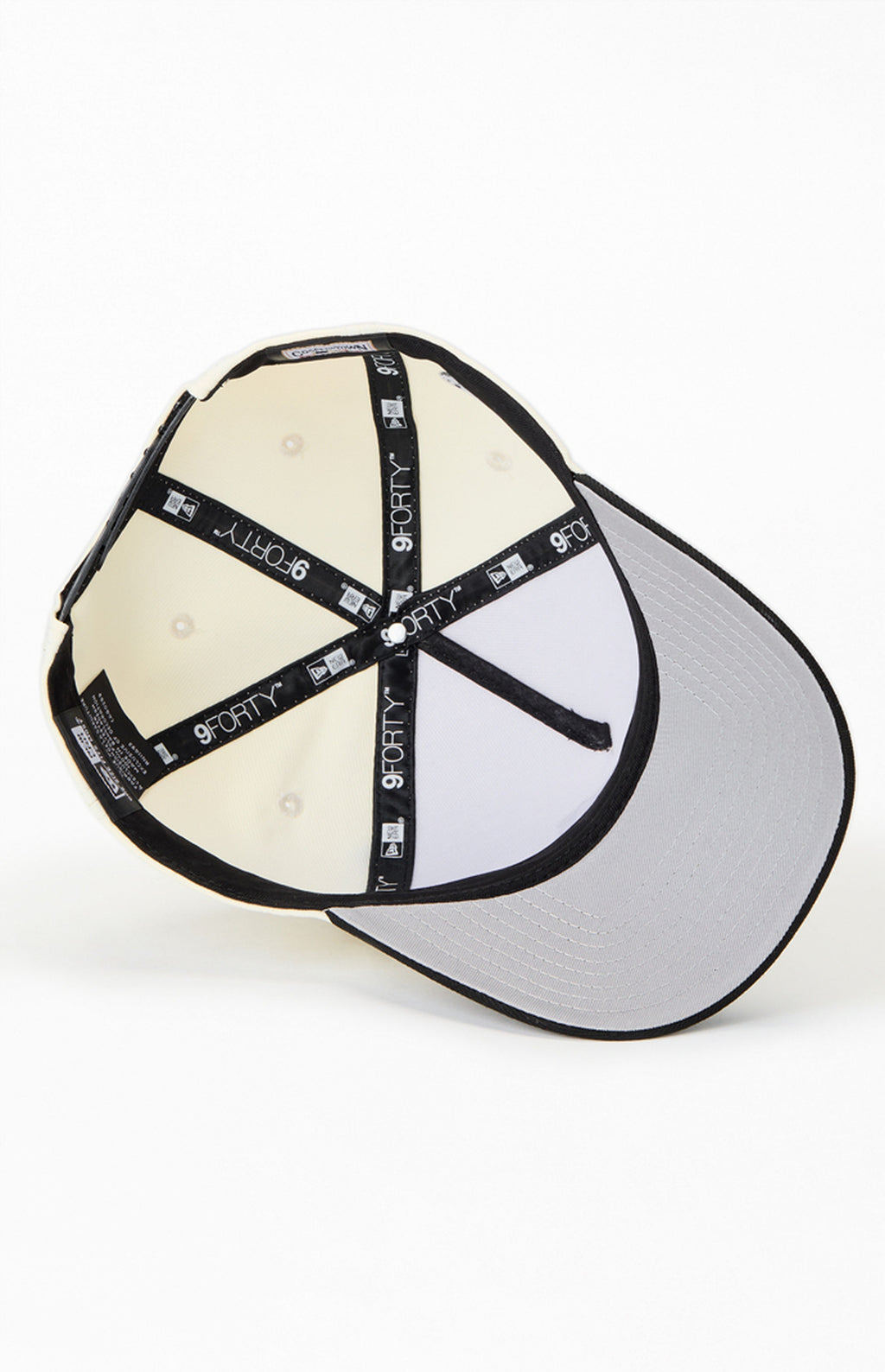 Gorra New Era Pittsburgh Pirates Upside Down 9FORTY Snapback 687