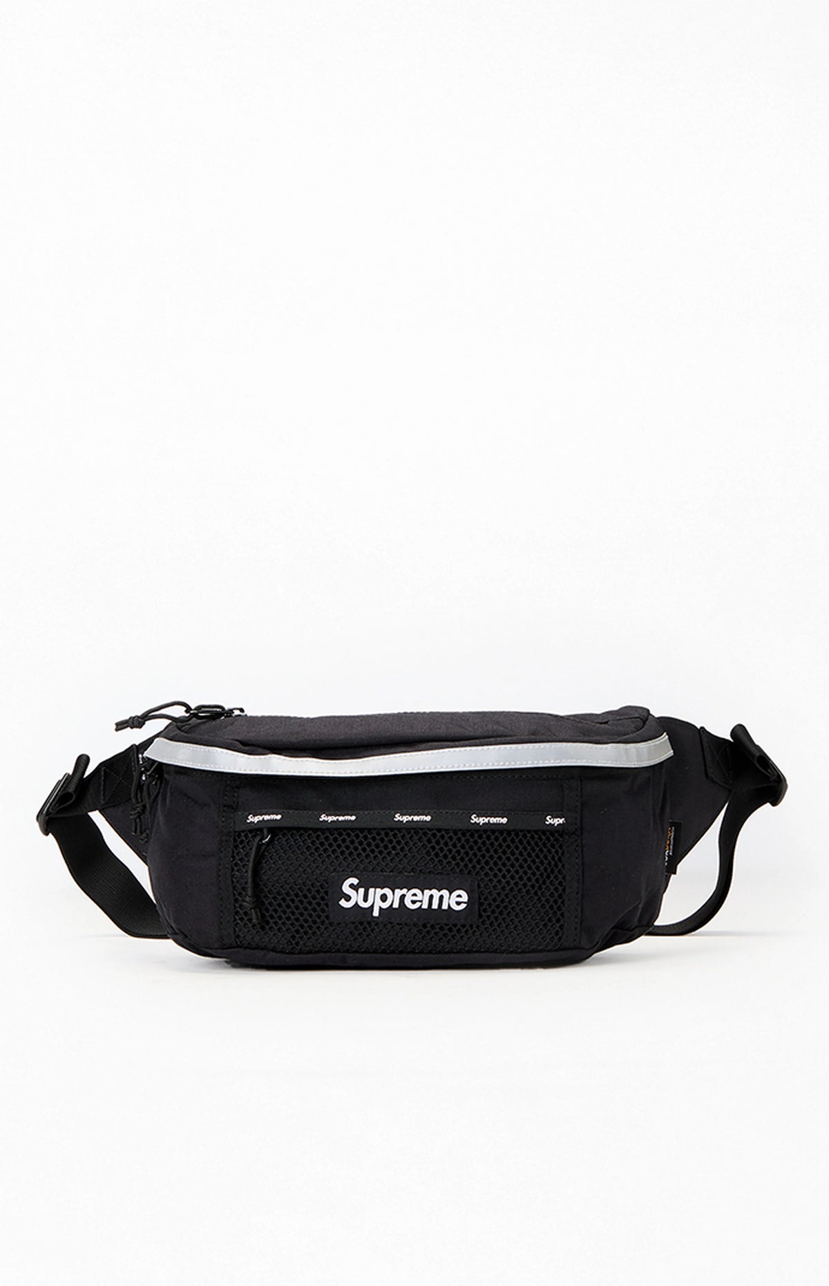 Bolso bandolera Supreme negro
