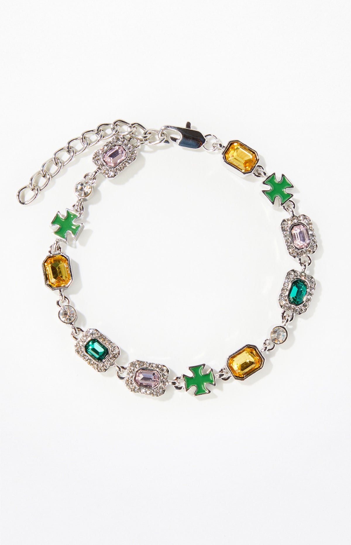 Pulsera de piedras preciosas