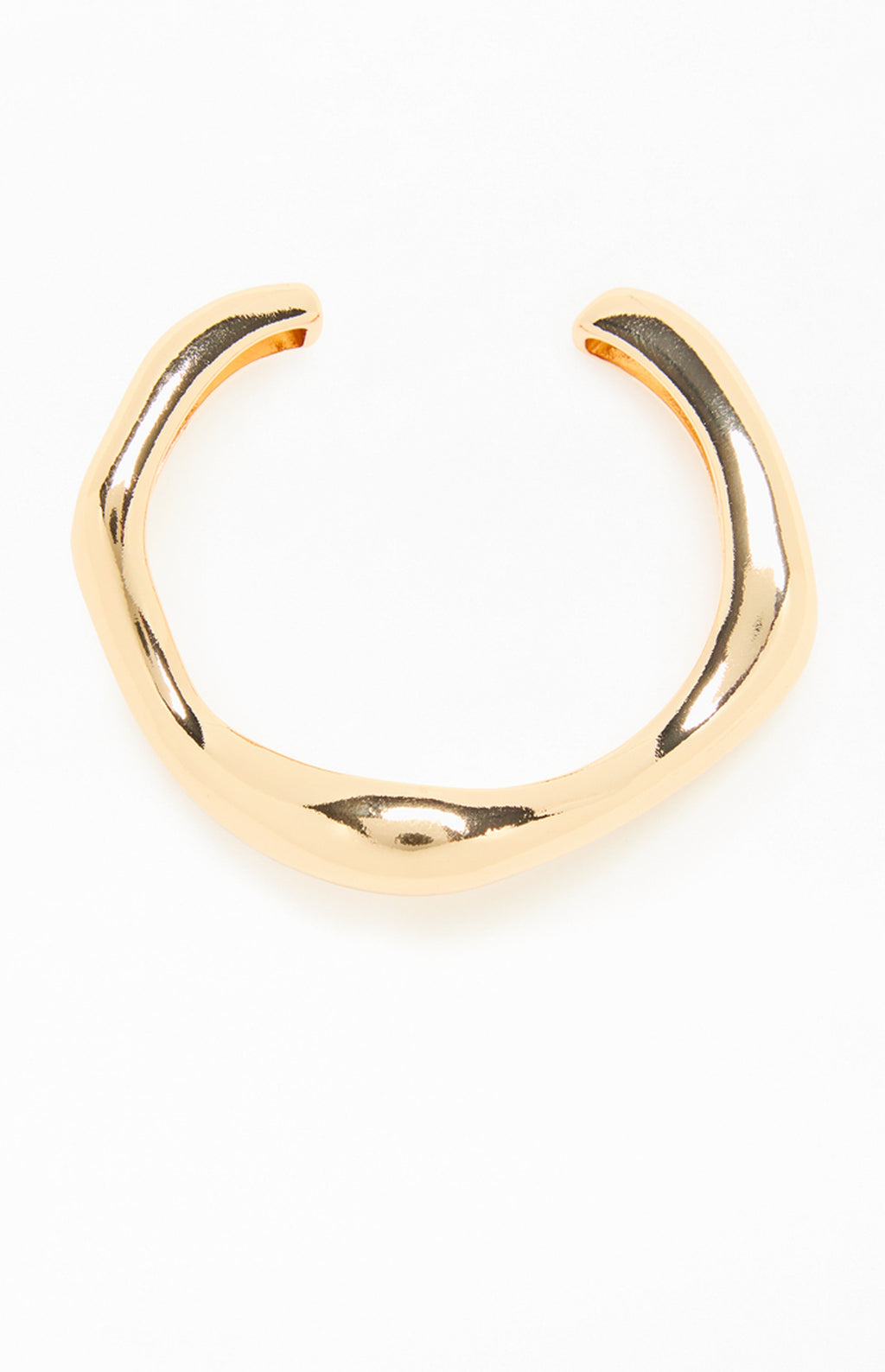 Brazalete metálico grueso