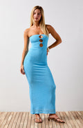 Tu vestido largo favorito de Celeste
