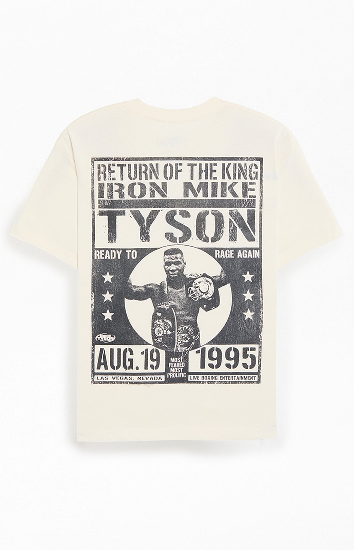 Camiseta de Tyson de agosto del 95
