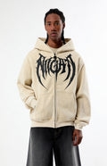 Sudadera con capucha y cremallera completa Nightlab Nightclaw