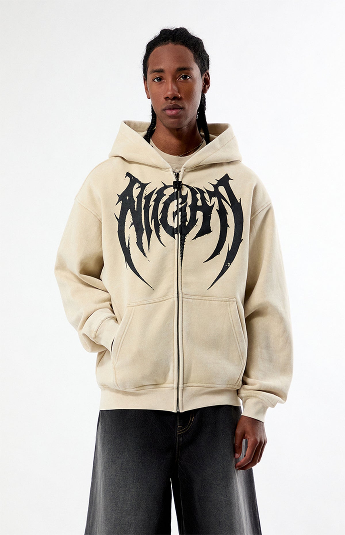 Sudadera con capucha y cremallera completa Nightlab Nightclaw