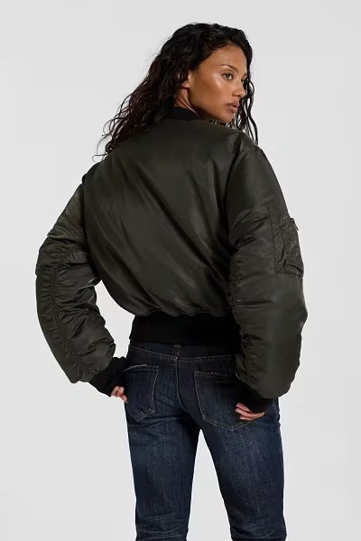 Chaqueta bomber militar Irsa