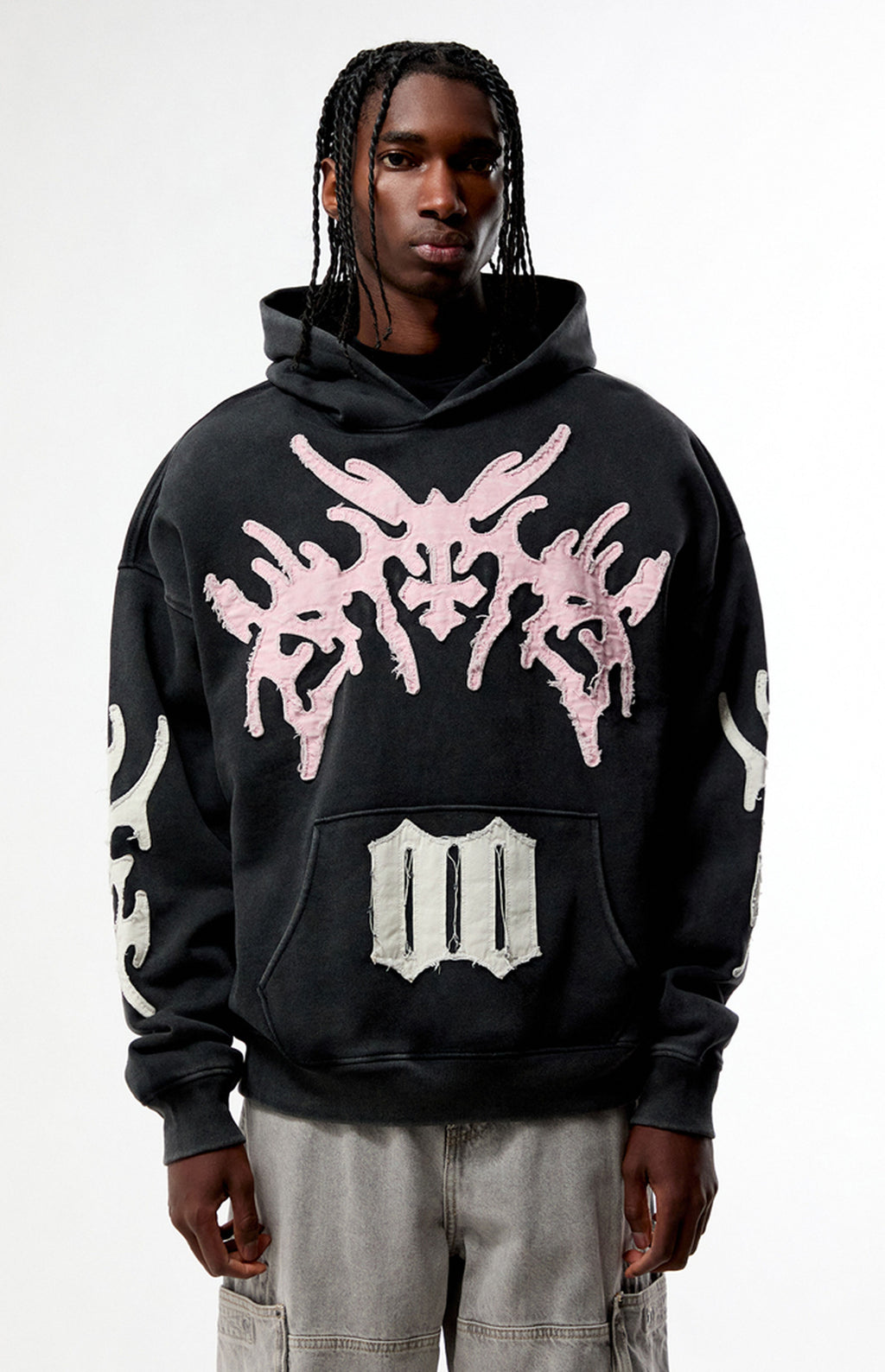Sudadera Cyber Applique