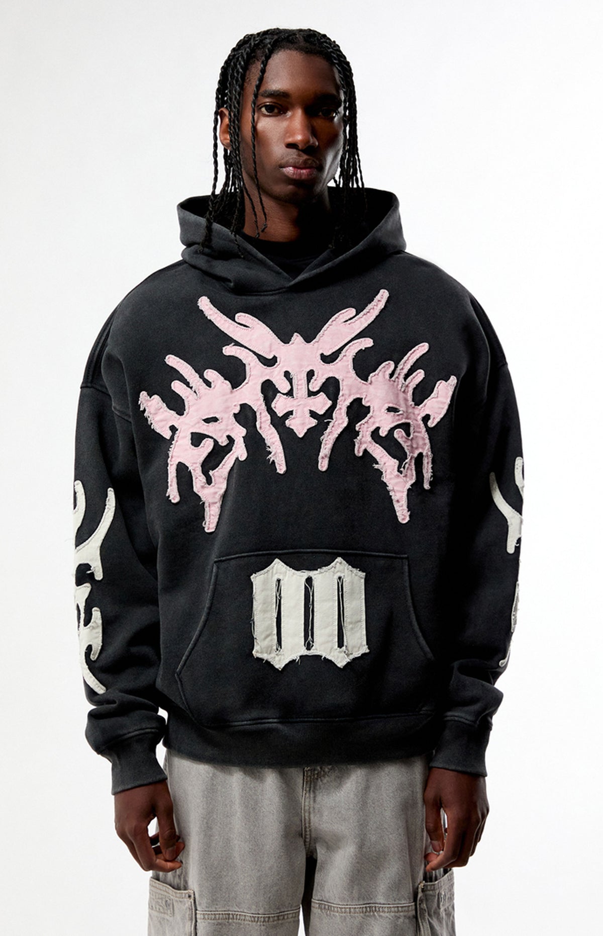 Sudadera Cyber Applique