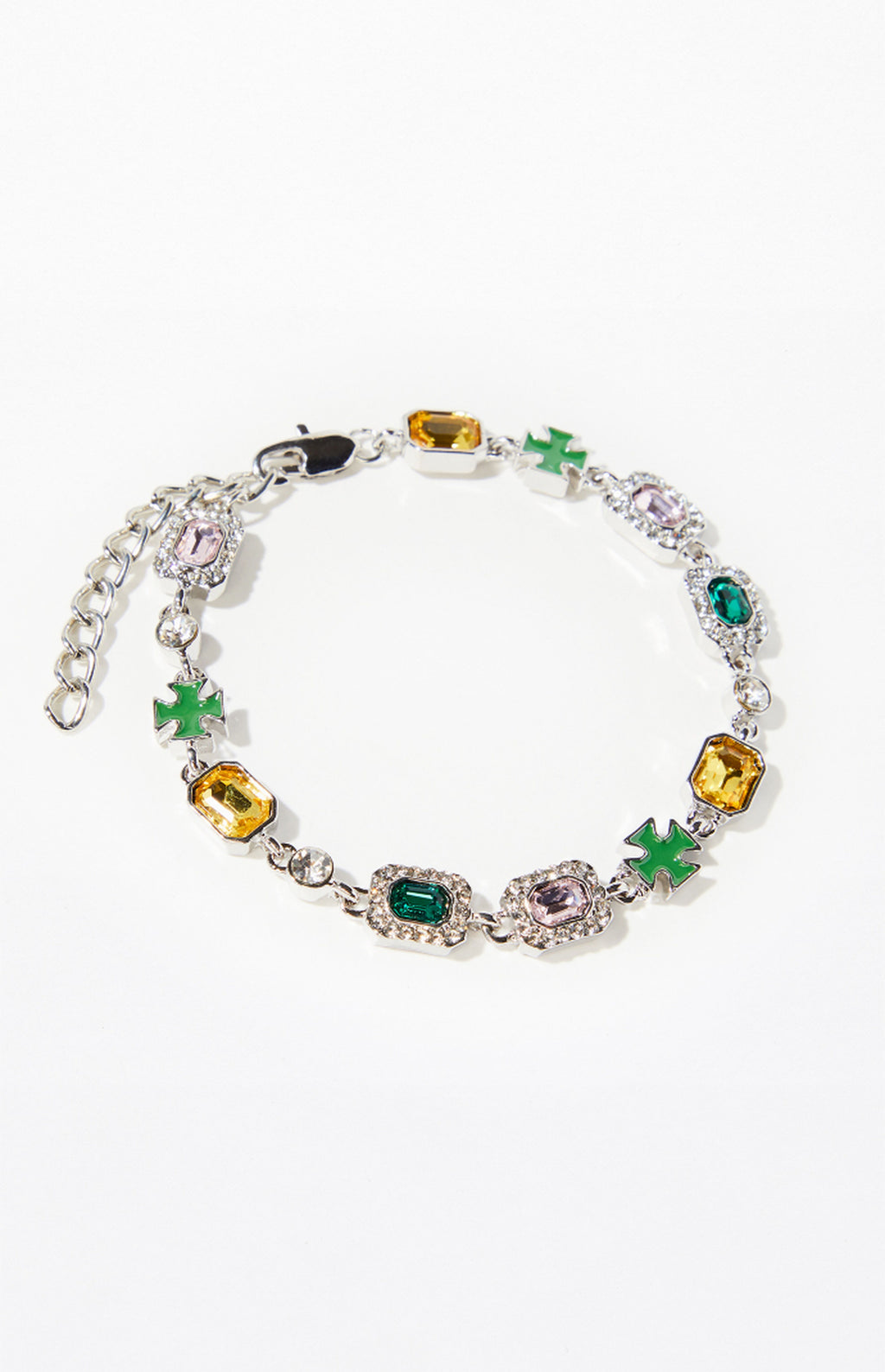 Pulsera de piedras preciosas