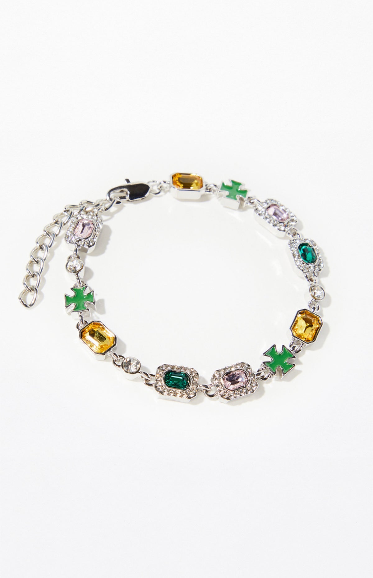 Pulsera de piedras preciosas