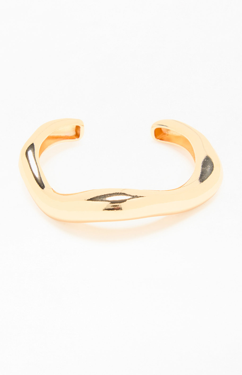 Brazalete metálico grueso