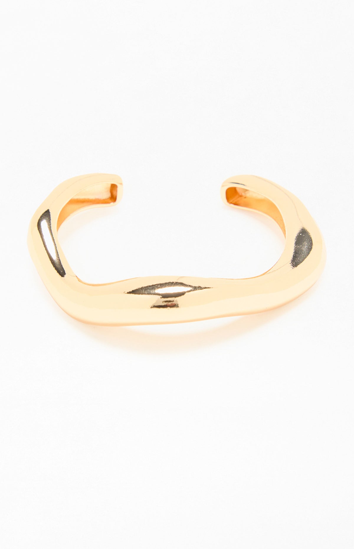 Brazalete metálico grueso