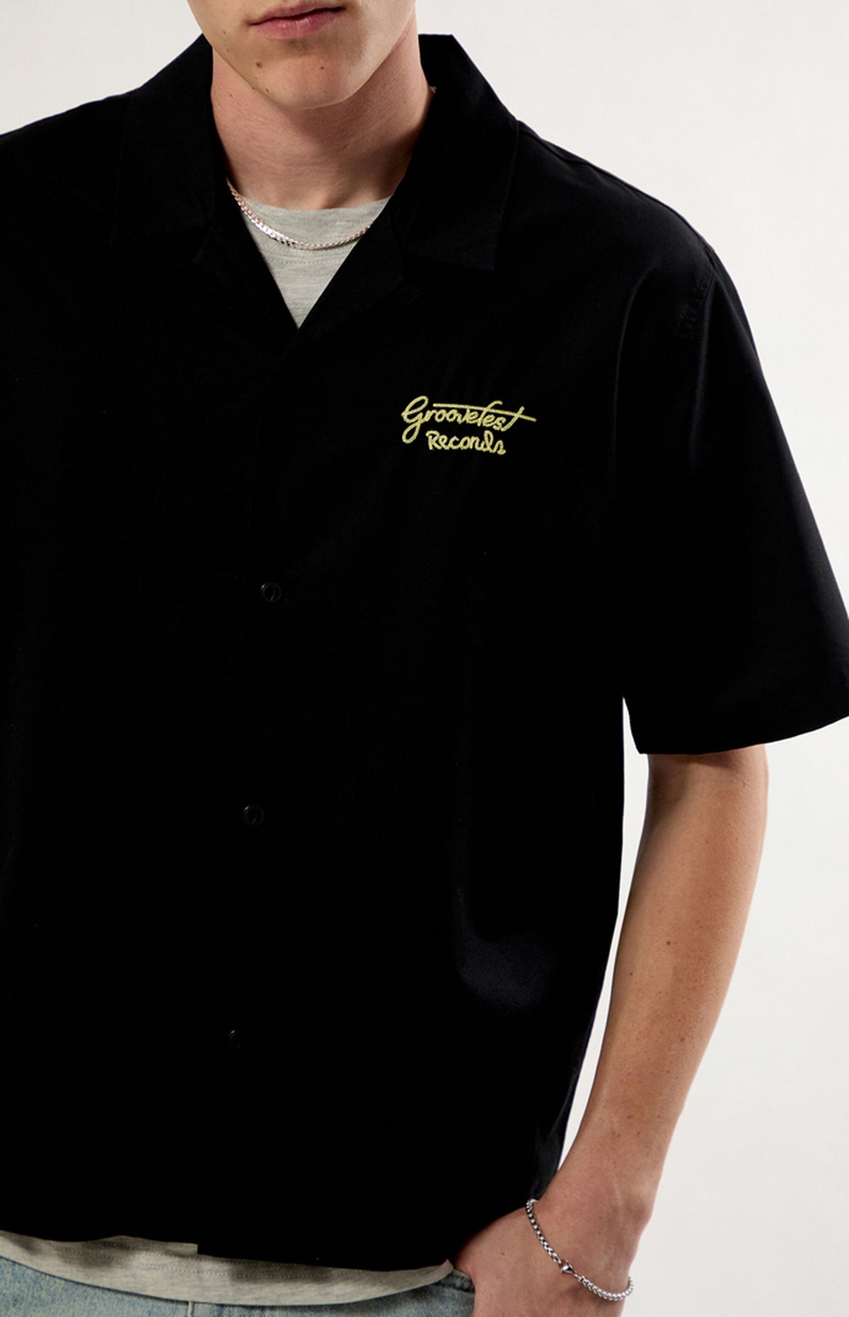 Camiseta del campamento