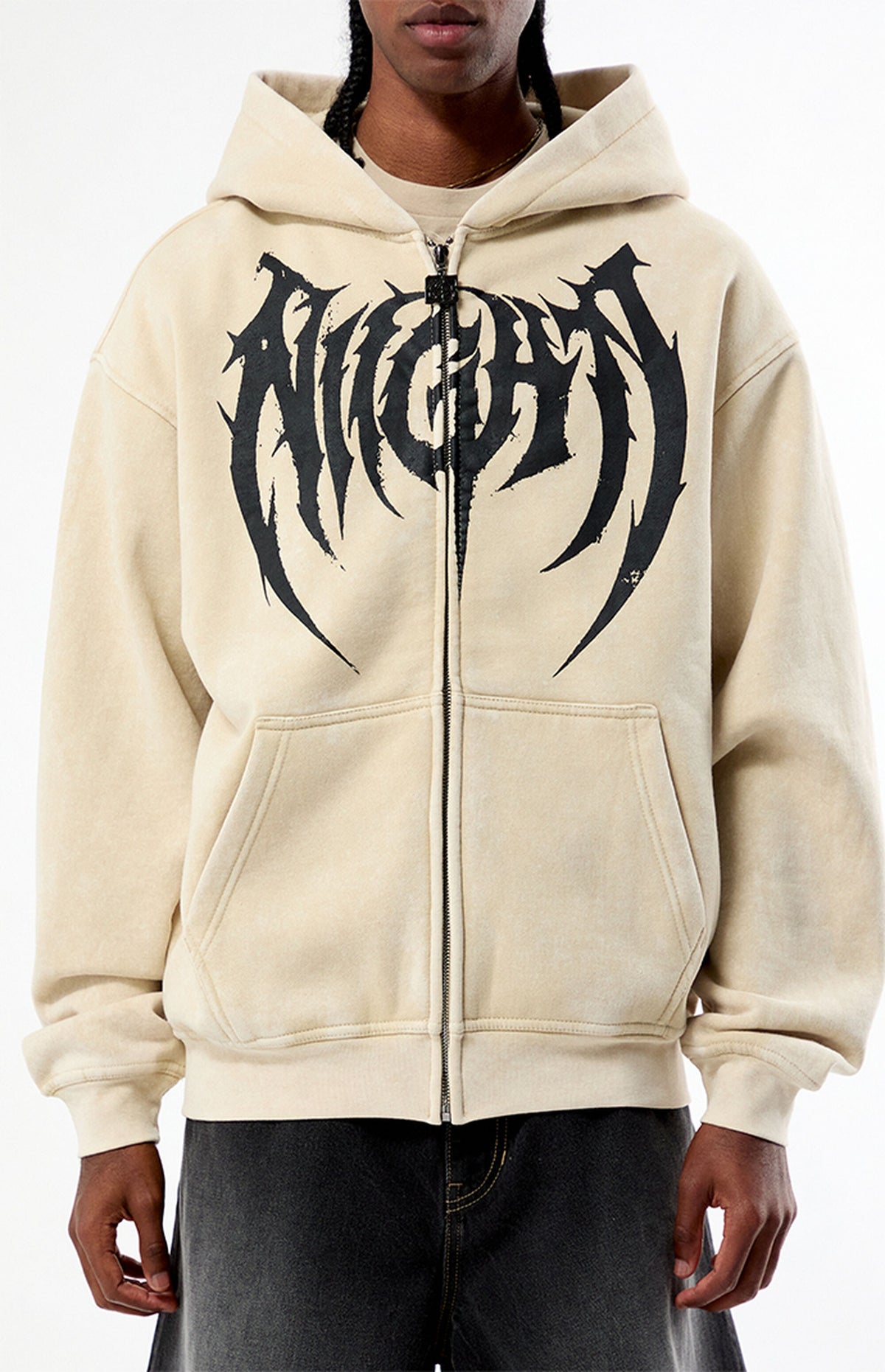 Sudadera con capucha y cremallera completa Nightlab Nightclaw