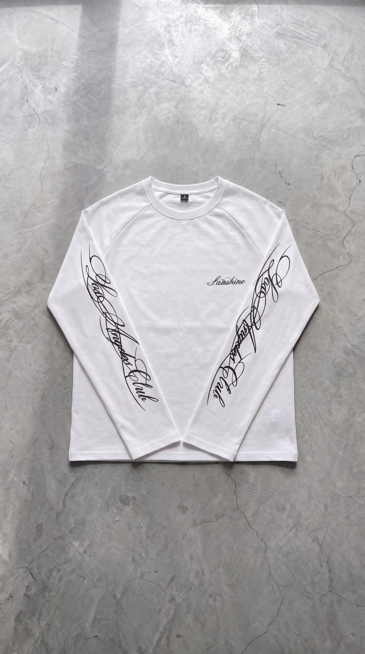 Camiseta Blanca Mayoi Manga Larga