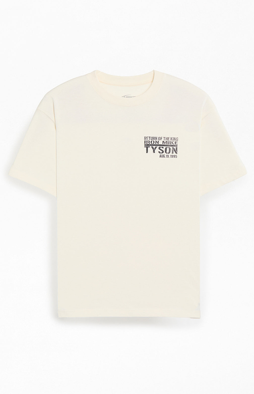 Camiseta de Tyson de agosto del 95