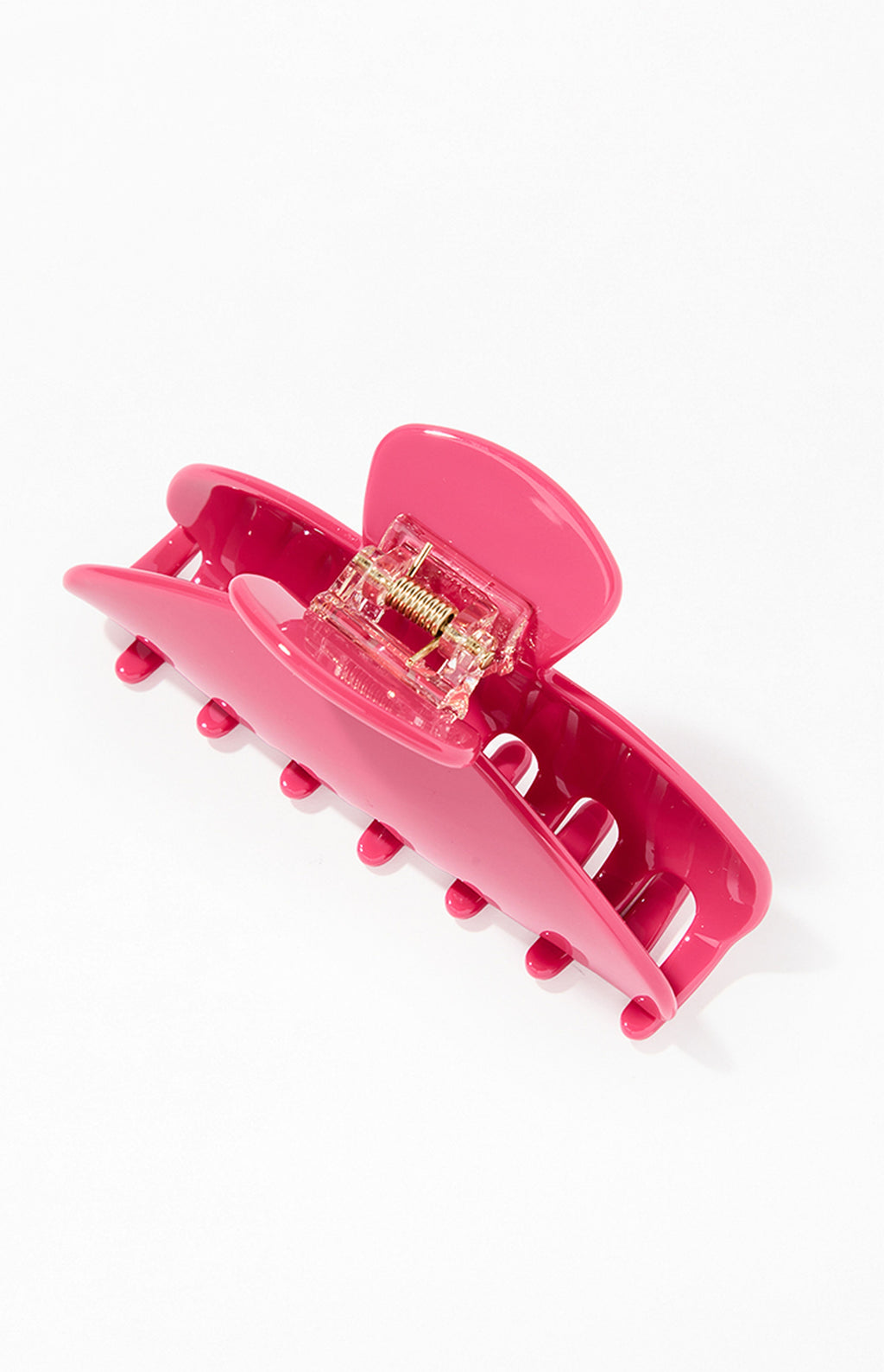 Pinza para el cabello rosa de John Galt