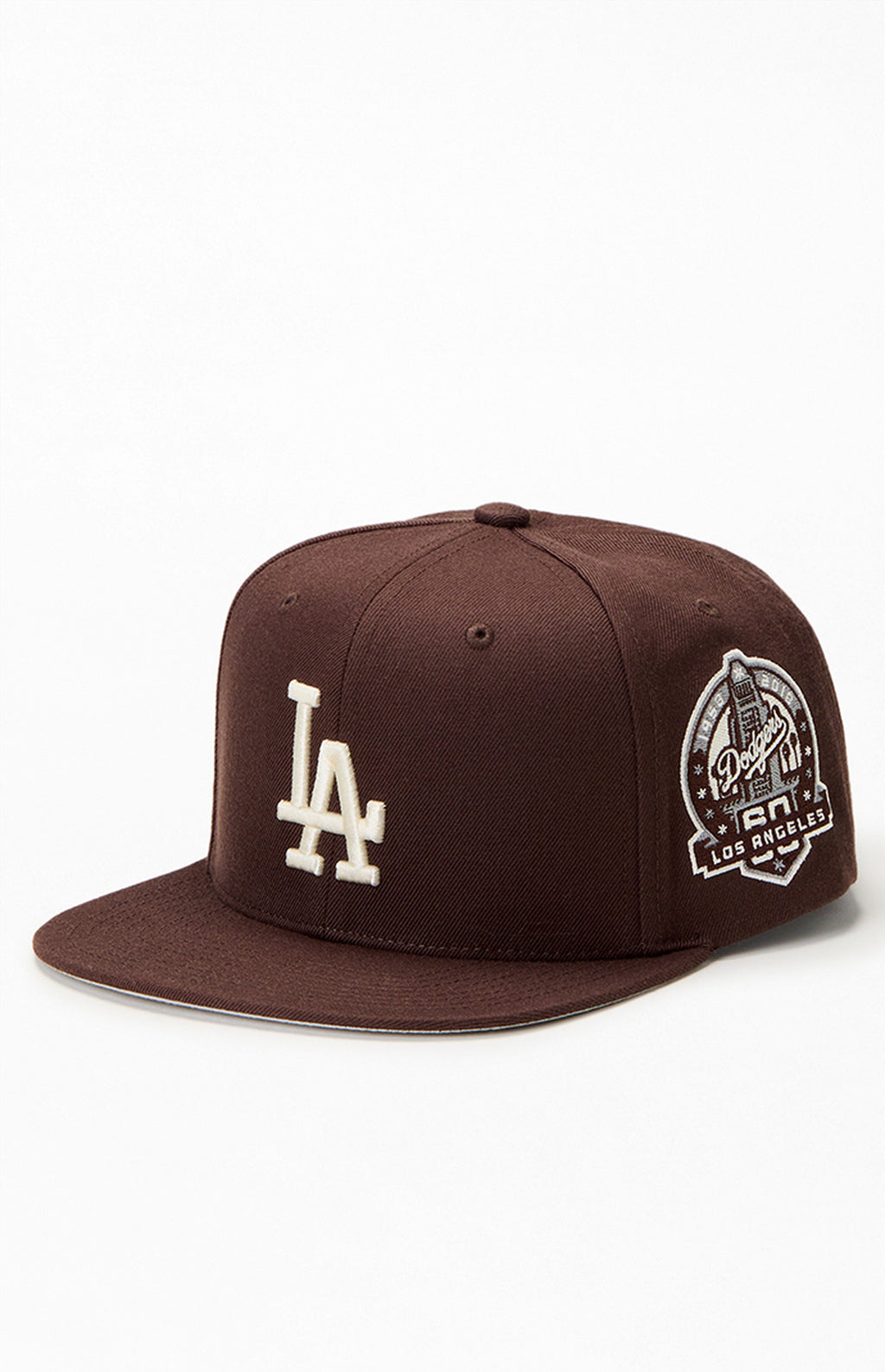 Gorra snapback Mitchell & Ness de los Los Angeles Dodgers de la MLB
