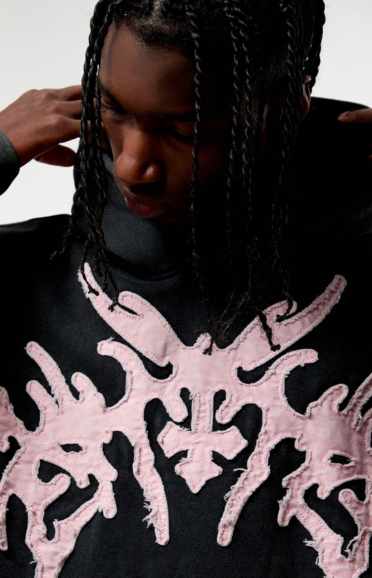 Sudadera Cyber Applique