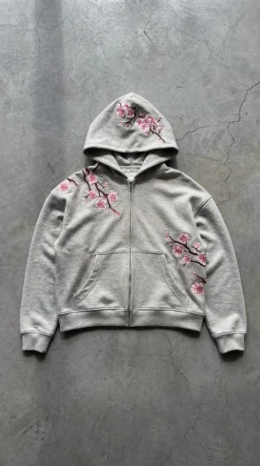 Sudadera Con Capucha Sakura
