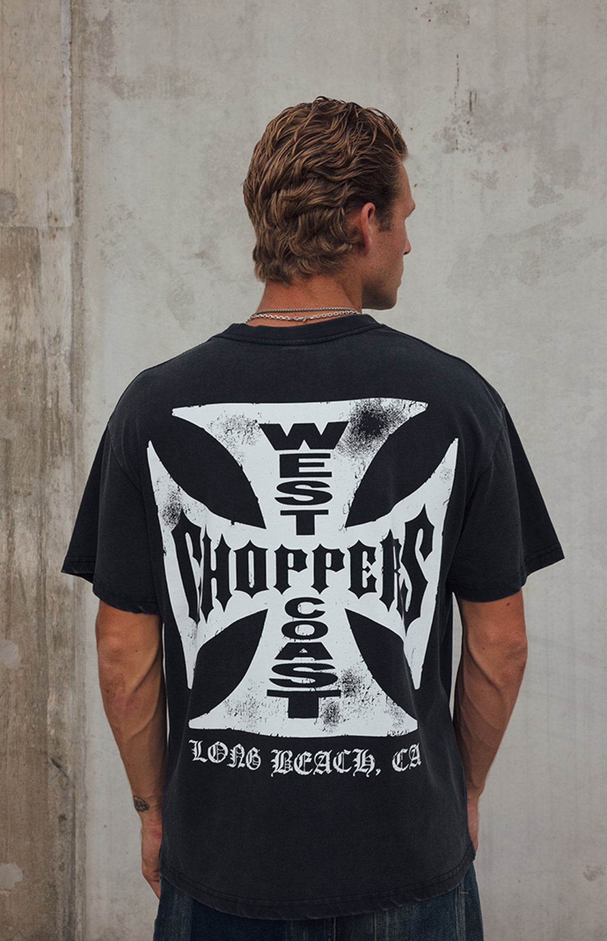 Camiseta de West Coast Choppers Raid