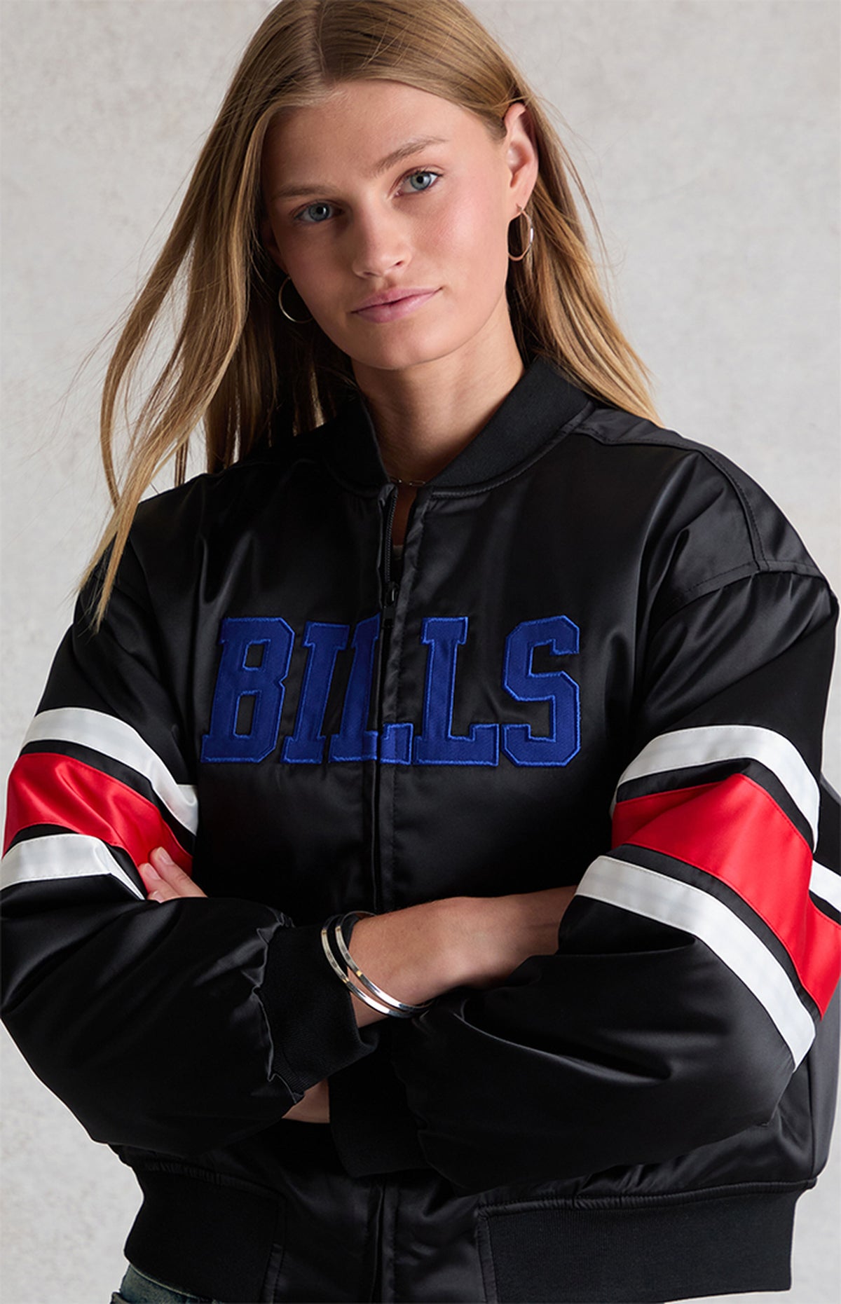 Chaqueta bomber WILD COLLECTIVE x NFL Buffalo Bills