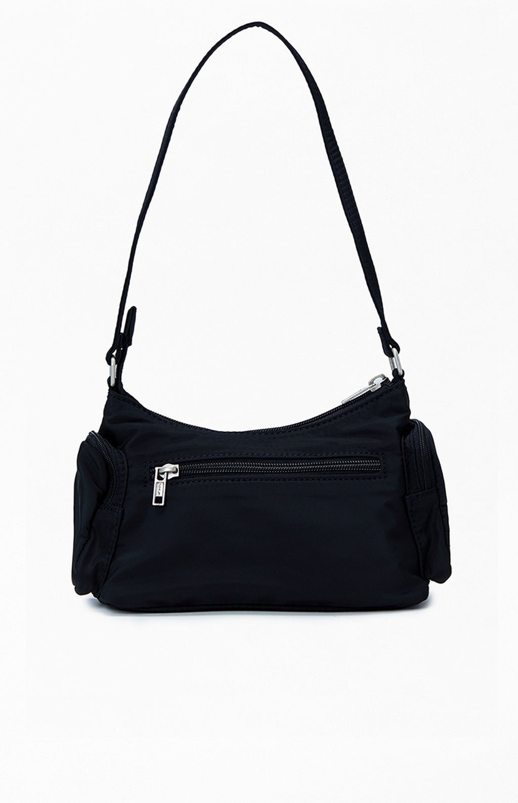 Bolso de hombro negro John Galt