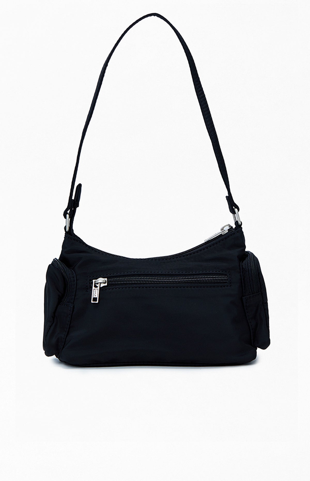 Bolso de hombro negro John Galt