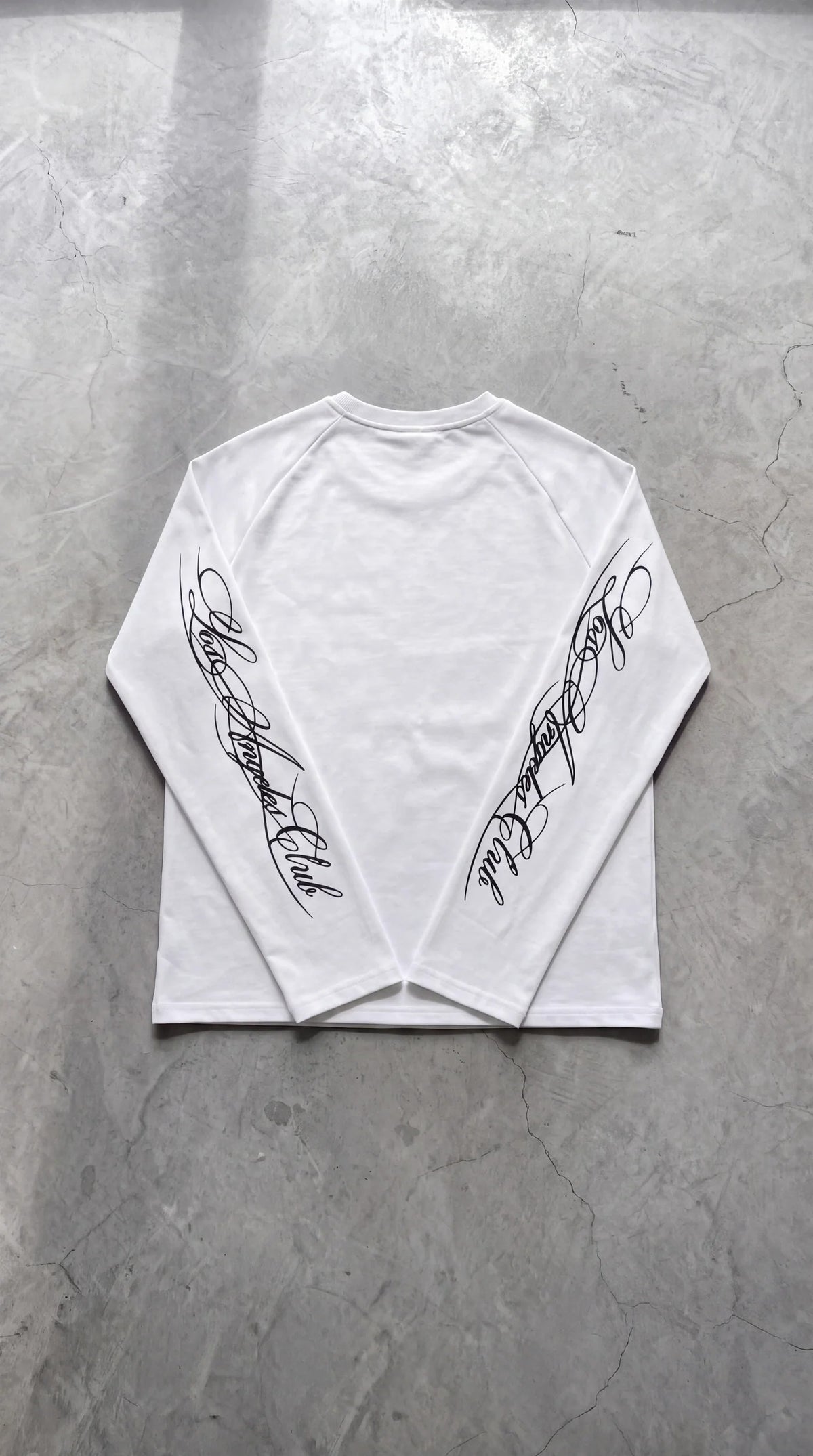 Camiseta Blanca Mayoi Manga Larga