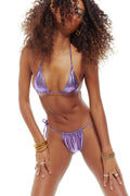 Grape Punch Micro Bikini Bottoms