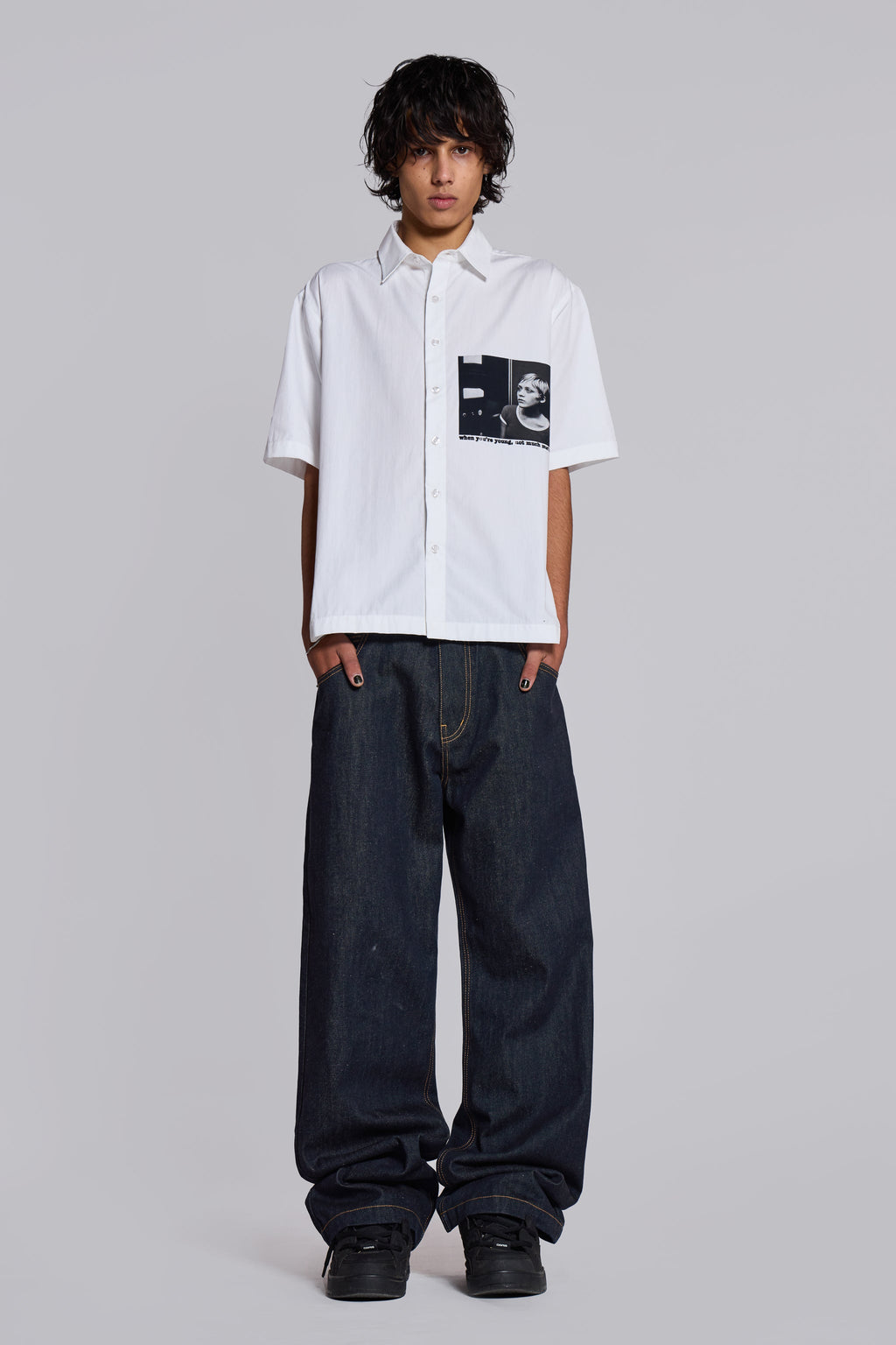 Camisa Jennie con botones