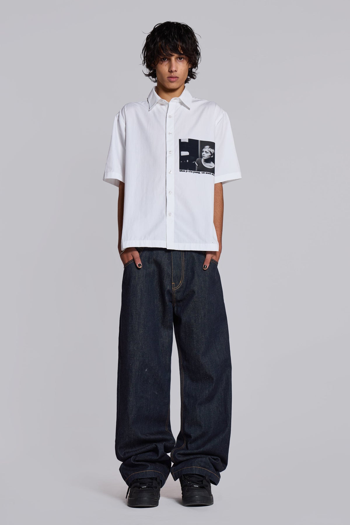 Camisa Jennie con botones